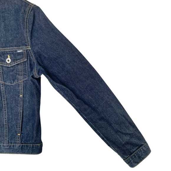 Jack Daniel’s Denim Jacket Madz Custom Size M Rocker BikerCore Goth Metal Vibe - Picture 7 of 16